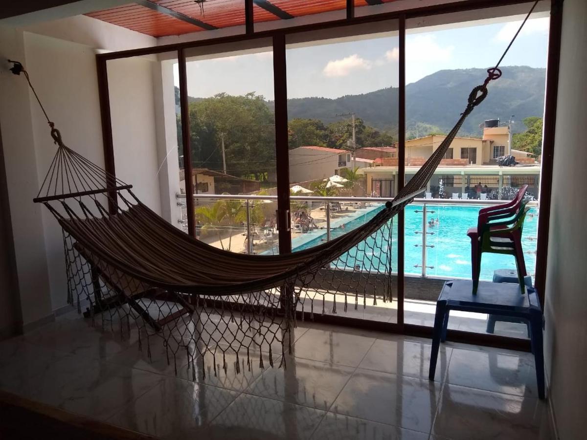 Lindo Apartamento Vacacional En Guaduas Bagian luar foto
