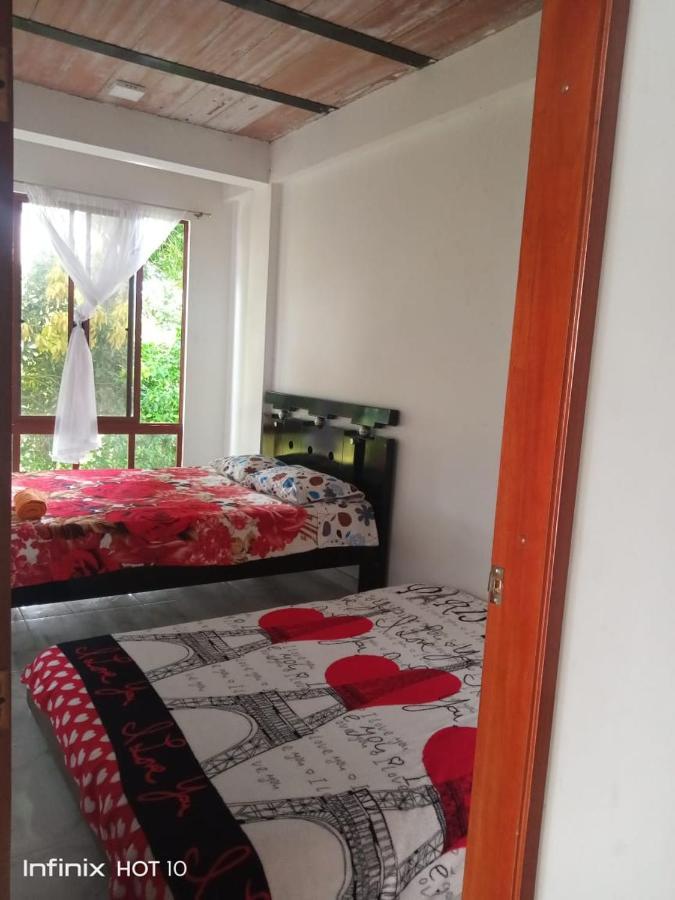 Lindo Apartamento Vacacional En Guaduas Bagian luar foto