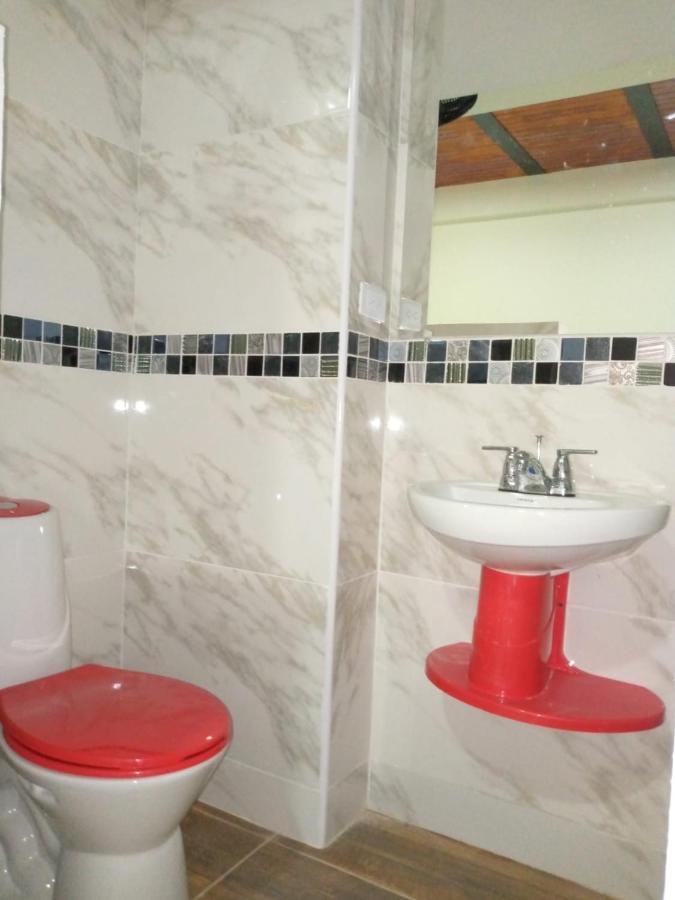 Lindo Apartamento Vacacional En Guaduas Bagian luar foto