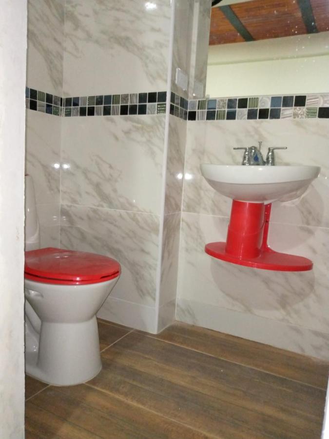 Lindo Apartamento Vacacional En Guaduas Bagian luar foto